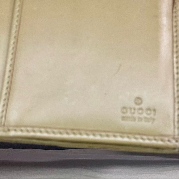 Gucci Beige and Brown Clutch - Picture 8 of 14